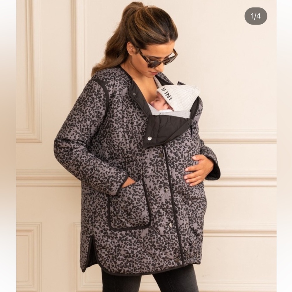 Seraphine Reversible Jacket for Carrier & Maternity